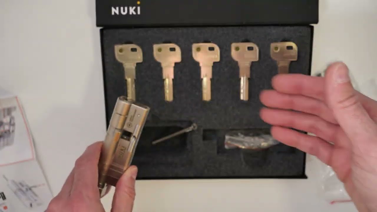 NUKI UNIVERSAL CYLINDER - HOW TO INSTALL