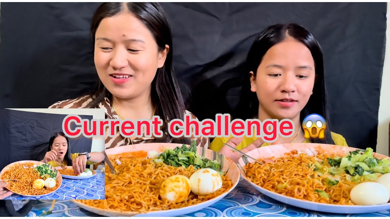 🔥 Extreme Spicy Noodle Challenge | Last Ma Kasko Aankha Bata Aansu? Sukmayasunari 14th vlog 