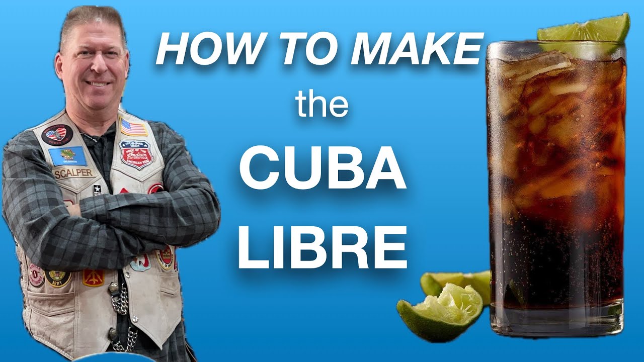 How to make a Cuba Libre #cocktailoftheweek #cocktailoftheday #cocktailrecipe #cocktailreview