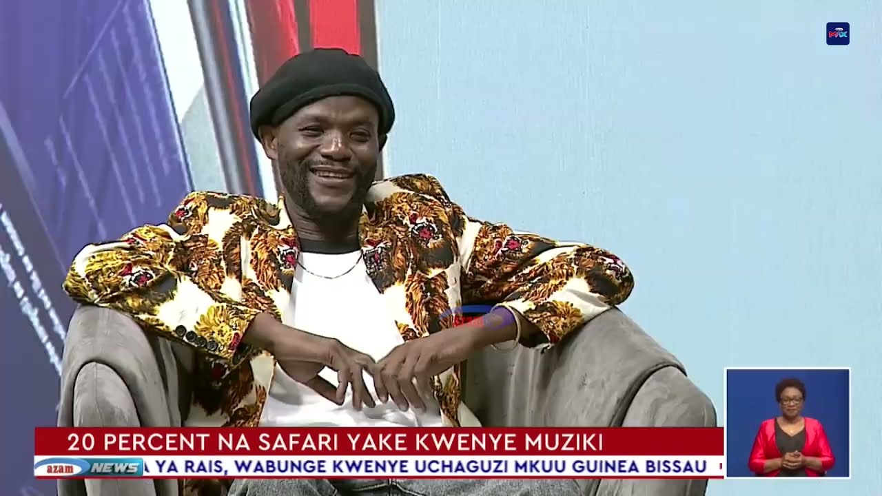 Abbas Hamis '20 Percent'' na safari yake ya muziki
