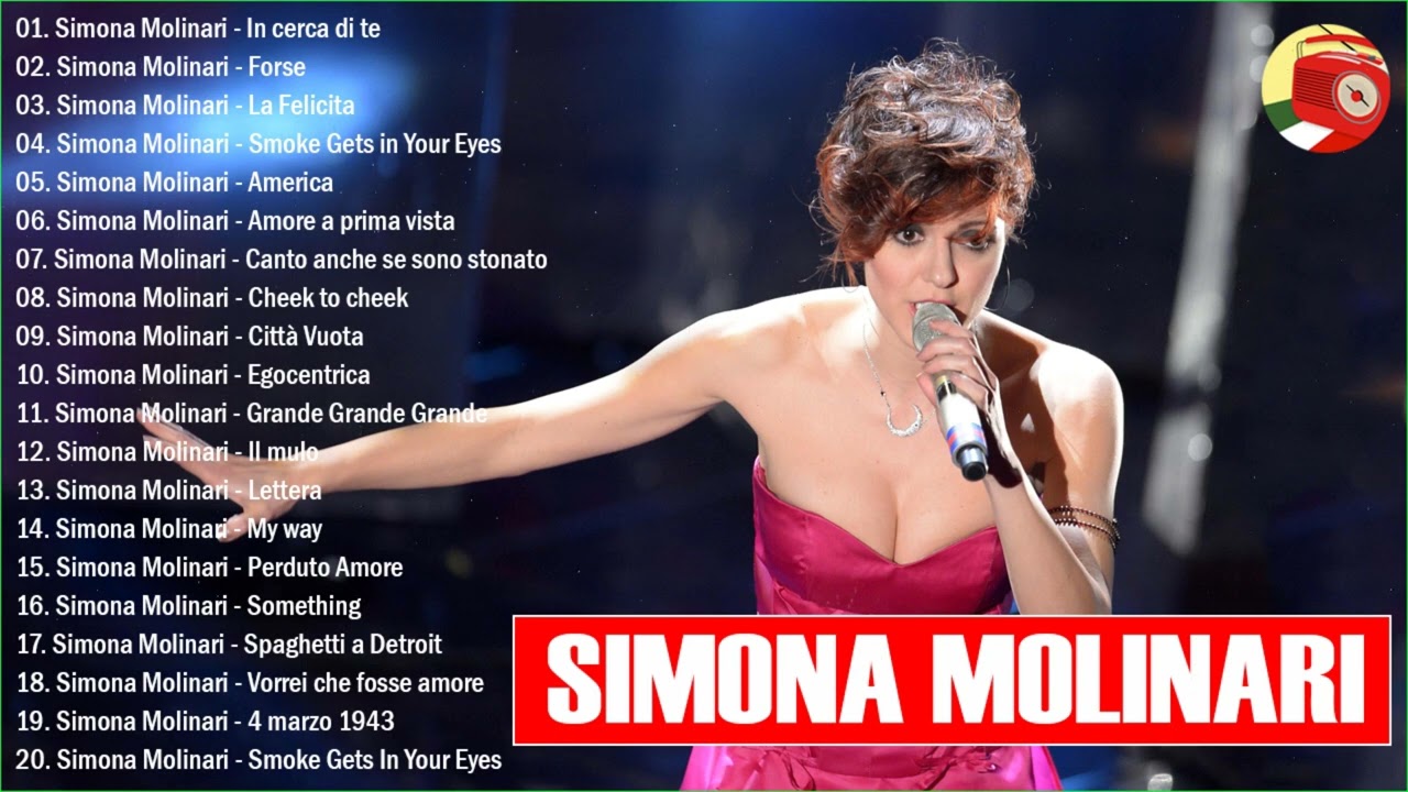 Simona Molinari Live - Simona Molinari Greatest Hits Full Album - Simona Molinari Best Songs