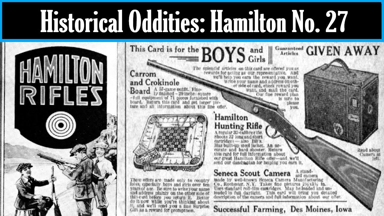 Historical Oddities: Hamilton No. 27