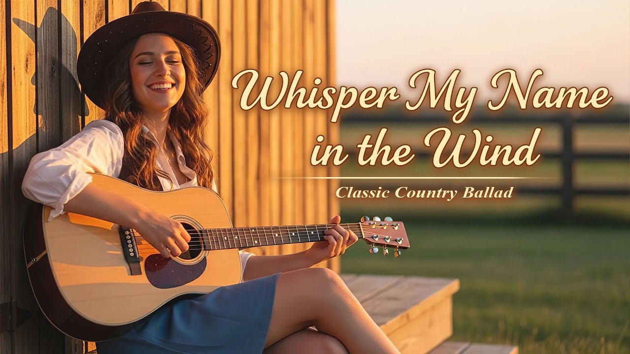 Whisper My Name in the Wind - Best Classic Country Songs - Classci Country