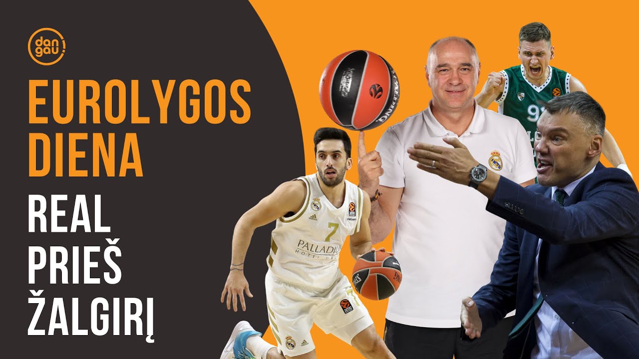 &bdquo;Eurolygos diena&ldquo;: &bdquo;Žalgirio&ldquo; ir &bdquo;Real&ldquo; rungtynių akcentai, įspūdinga serija ir liūdna prognozė