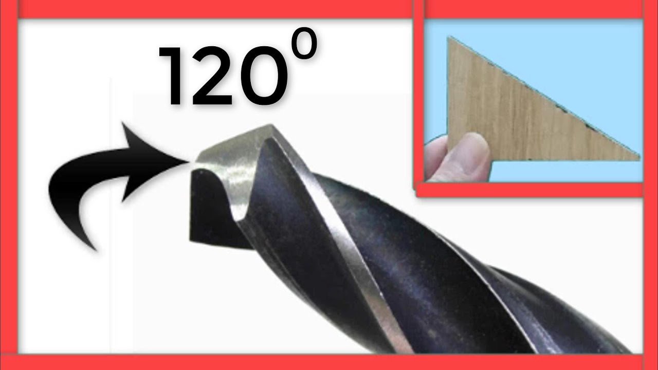 Cách chế dụng cụ mài mũi khoan sắc bén trong 20 giây