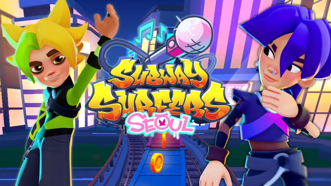 Subway Surfers Live stream Seoul 2025🎤🎵 HD 1080p