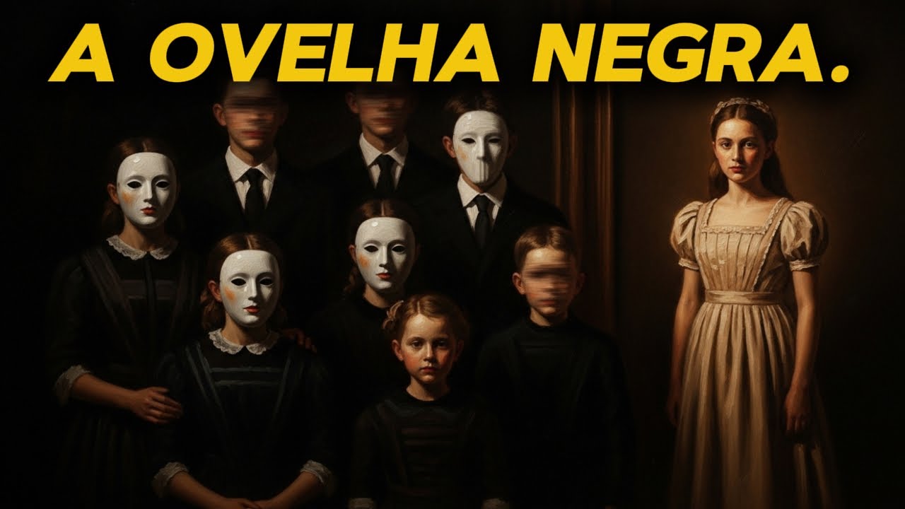 A Ovelha Negra Por que VOCÊ foi escolhido A Verdade Oculta