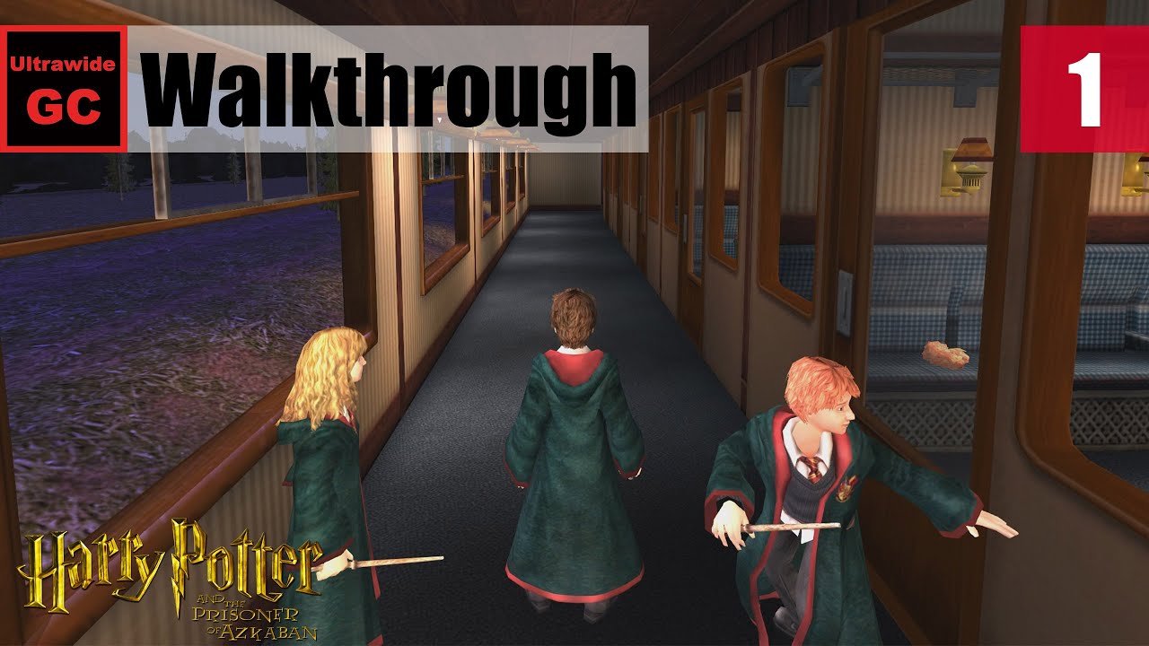 Harry Potter and the Prisoner of Azkaban [#01] - The Hogwarts Express || Walkthrough