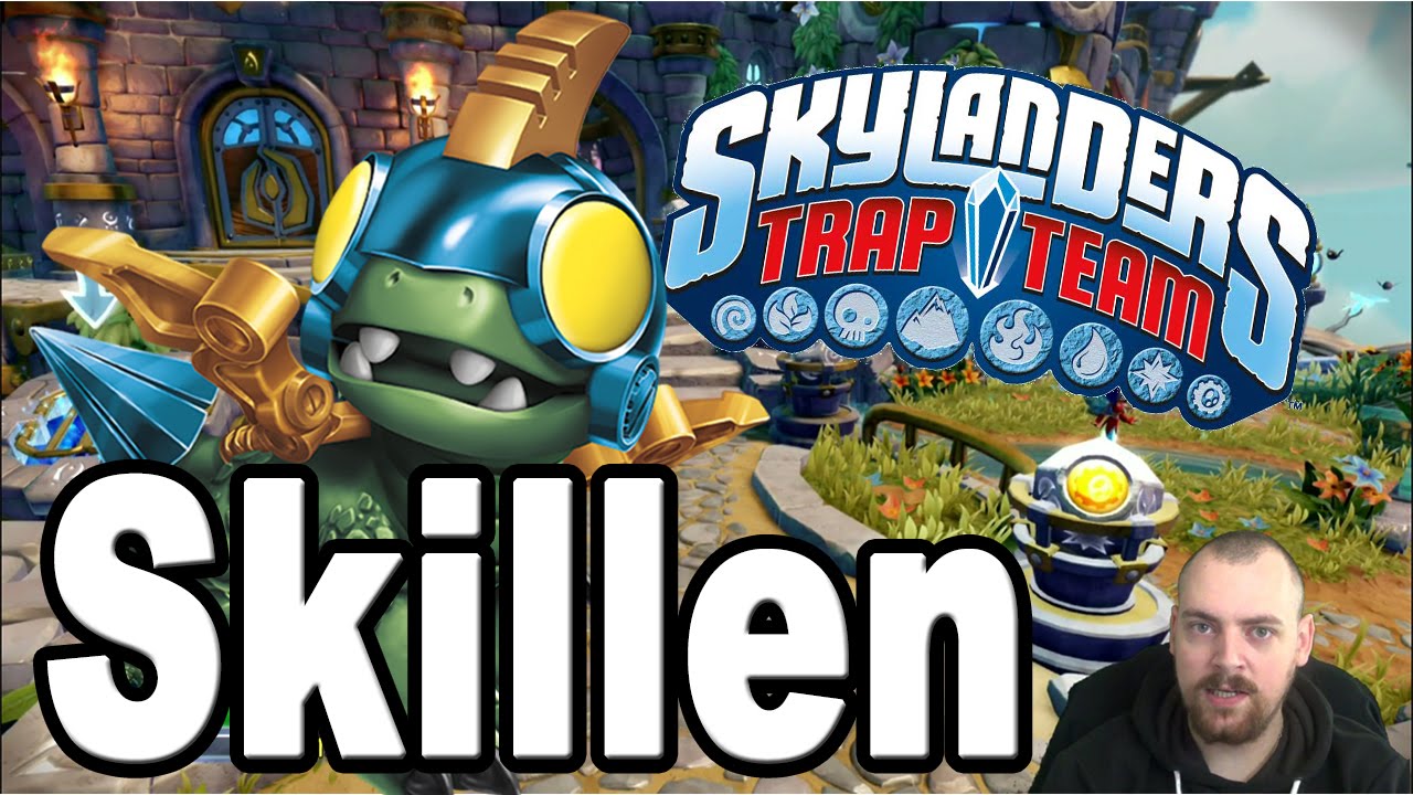Skylanders Trap Team - Drobit Skillen auf Meisterblaster [HD] Deutsch/German