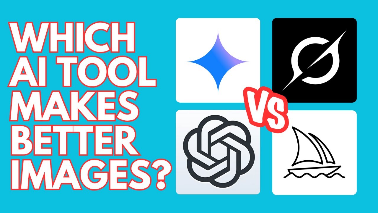 ChatGPT vs Google Gemini vs Midjourney vs Grok - Who makes better images?