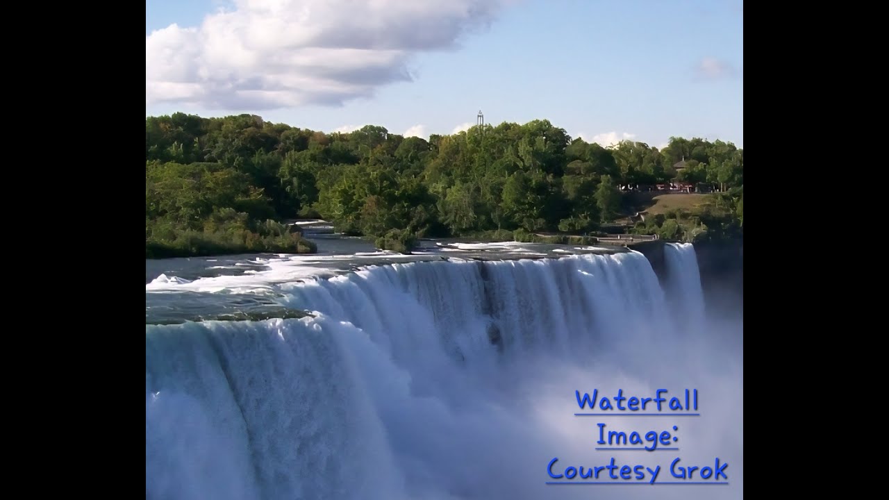 WATERFALL LINE DANCE