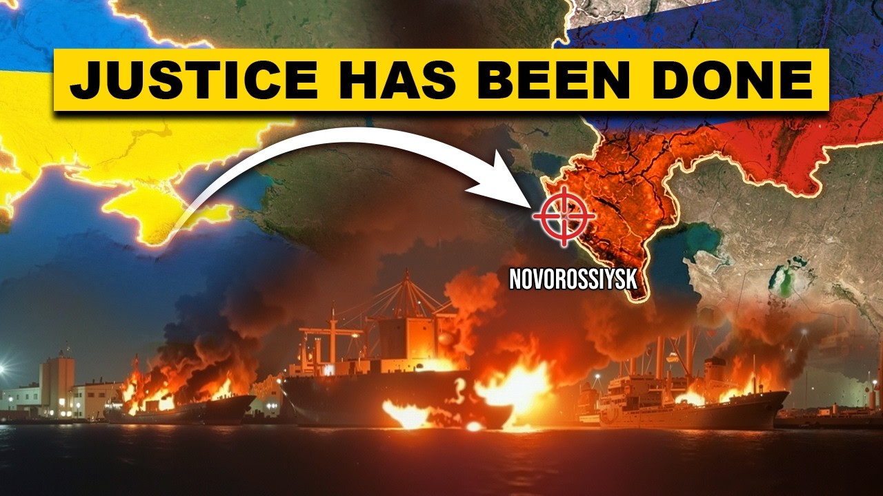 Moscow's $50B Port Link Is Gone—Millions Panic as Ukraine SHUTS DOWN Main Oil Port