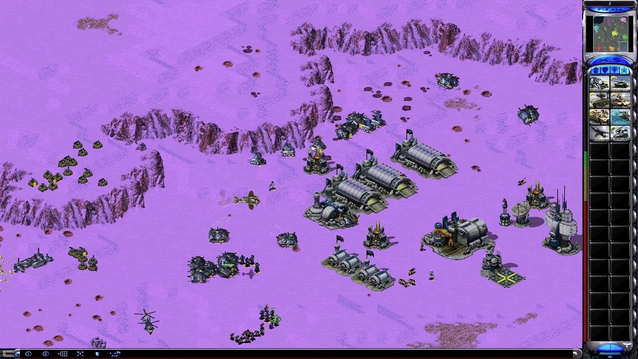 America VS 7 HARD AI Yuri's Revenge