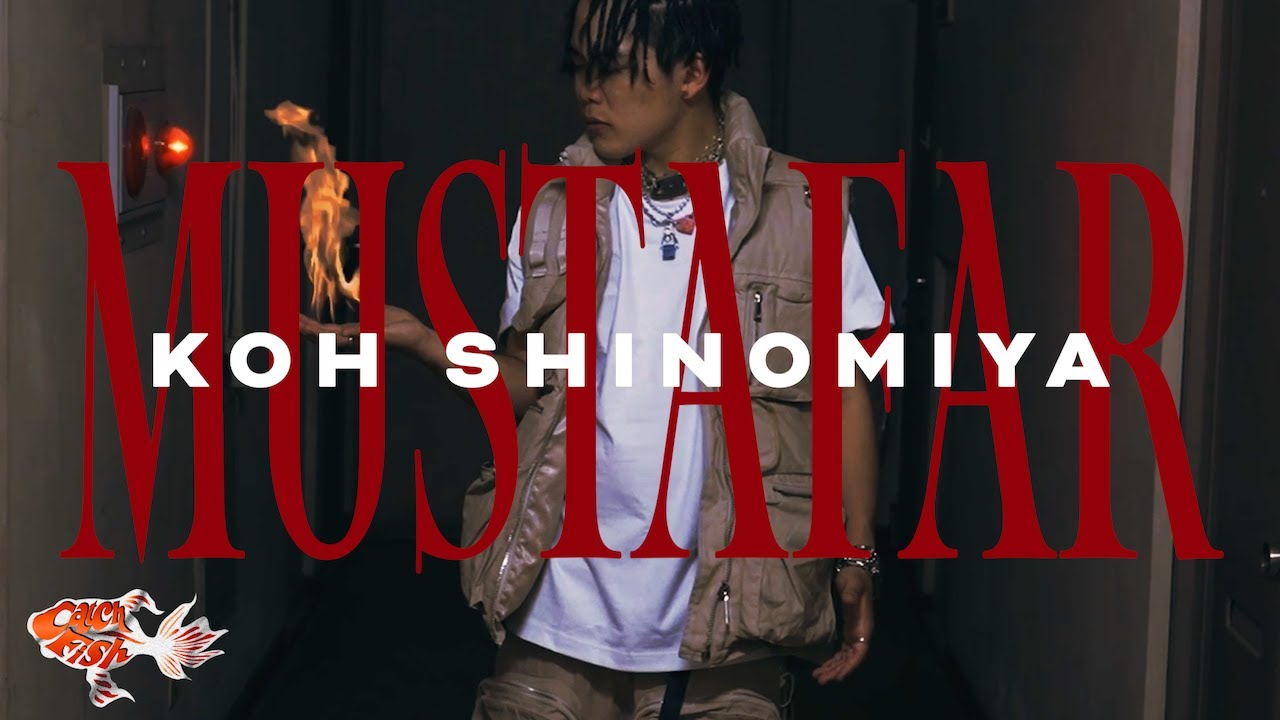 KOH SHINOMIYA / Mustafar feat. FLASH and Laplace (official video)