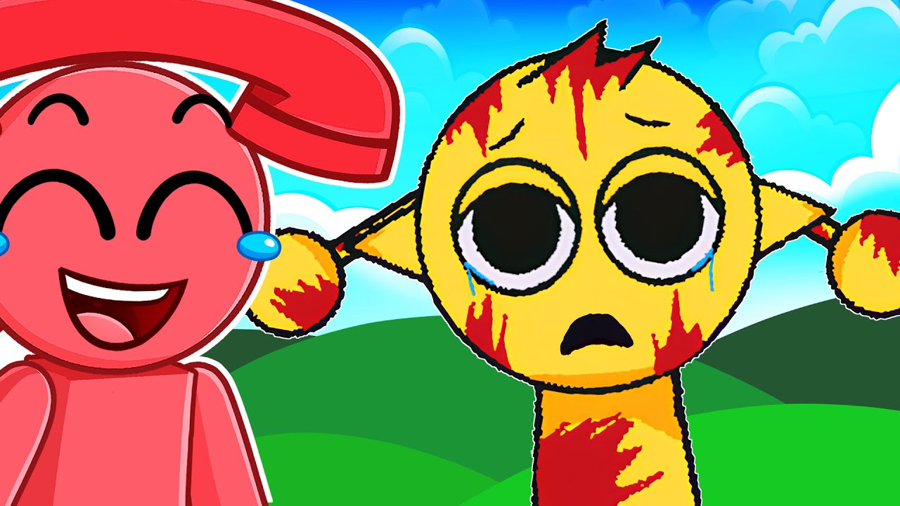SPRUNKI Kick The Buddy, But with SIMON... (PHASE 1 - 4)