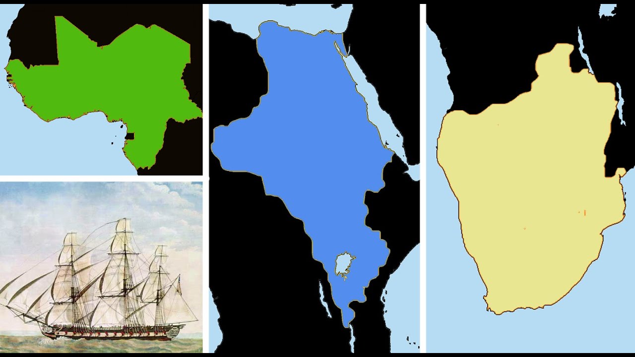Let&rsquo;s Make 4 African Empires.
