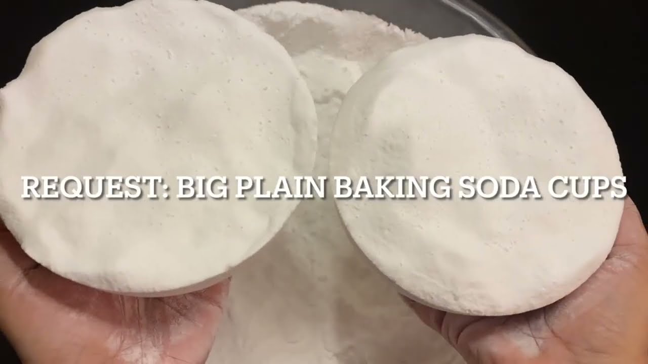 ASMR - baking soda nony 