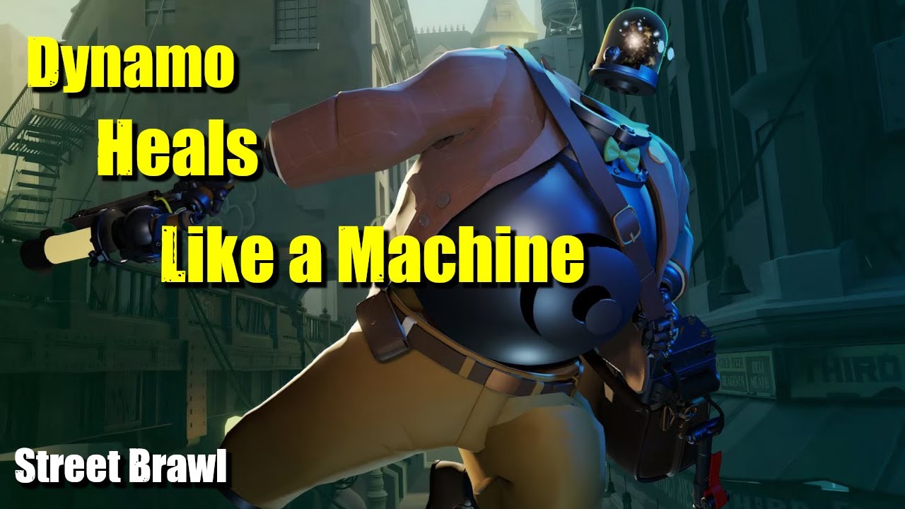Street Brawl Breaks as Dynamo Heals Like a Machine | Deadlock