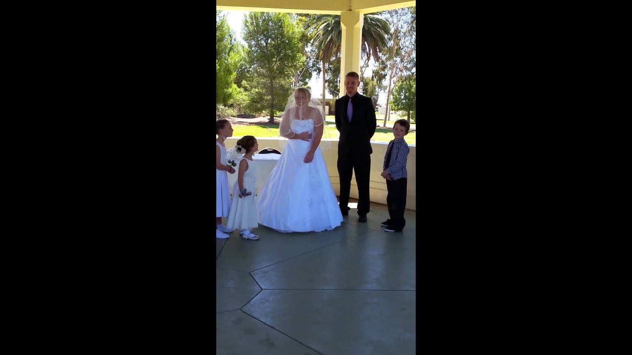 Epic wedding fails