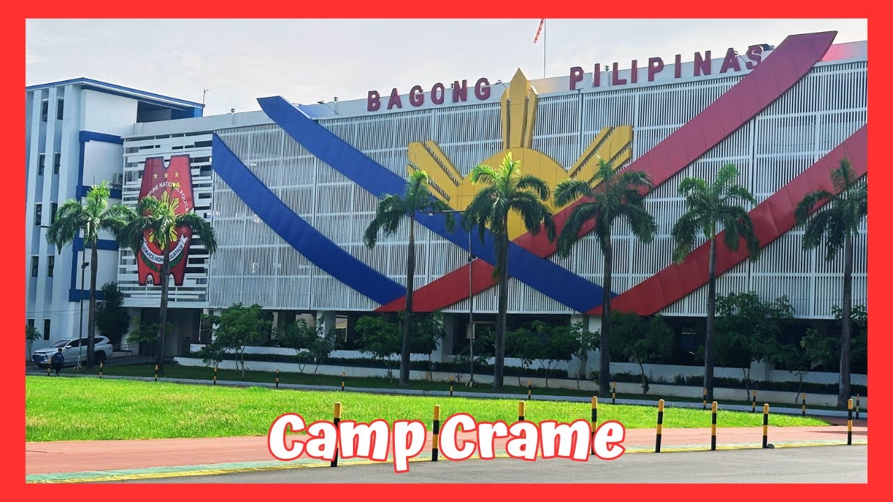 WENT TO CAMP CRAME IN QUEZON CITY FOR LTOPF - LICENSE TO CARRY AND POSSESS FIREARM | PANCAKE HOUSE