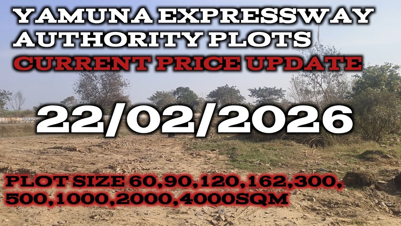 UPDATE PRICE SECTOR 18//YAMUNA AUTHORITY PLOTS CURRENT PRICE UPDATE//YEIDA PLOTS LATEST RATE