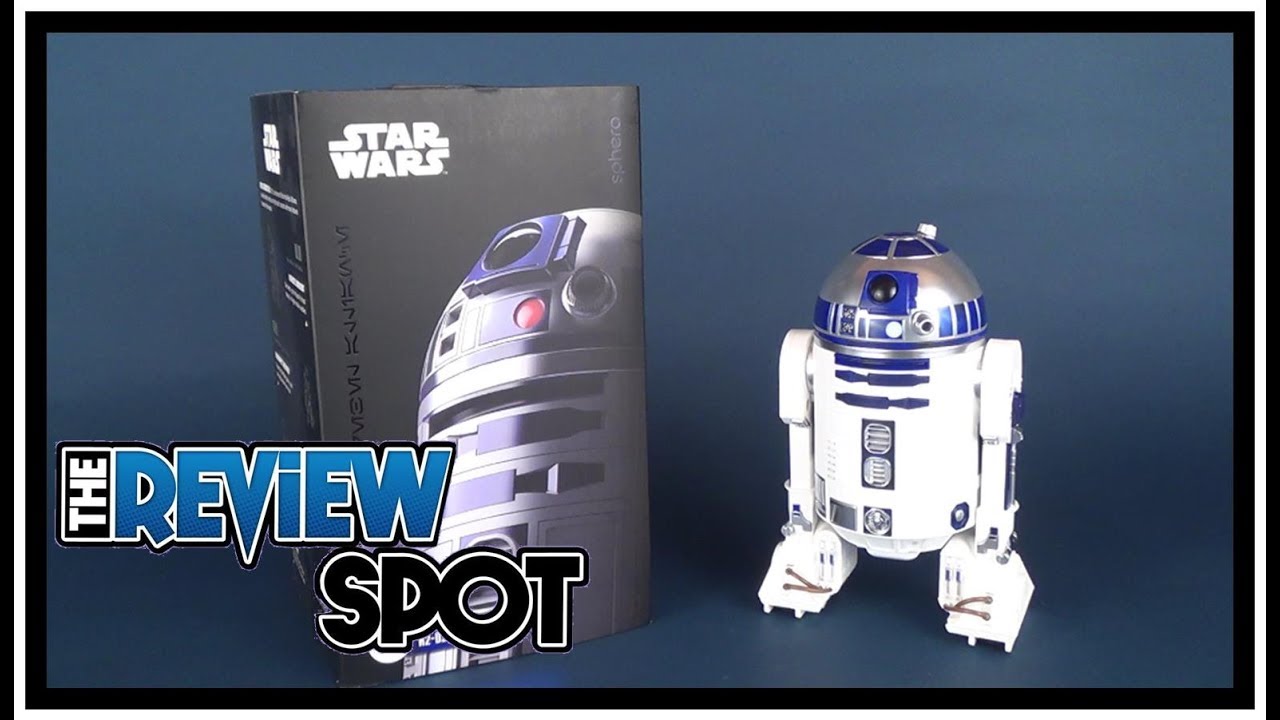 Toy Spot | Sphero Star Wars R2-D2 App Enabled Droid