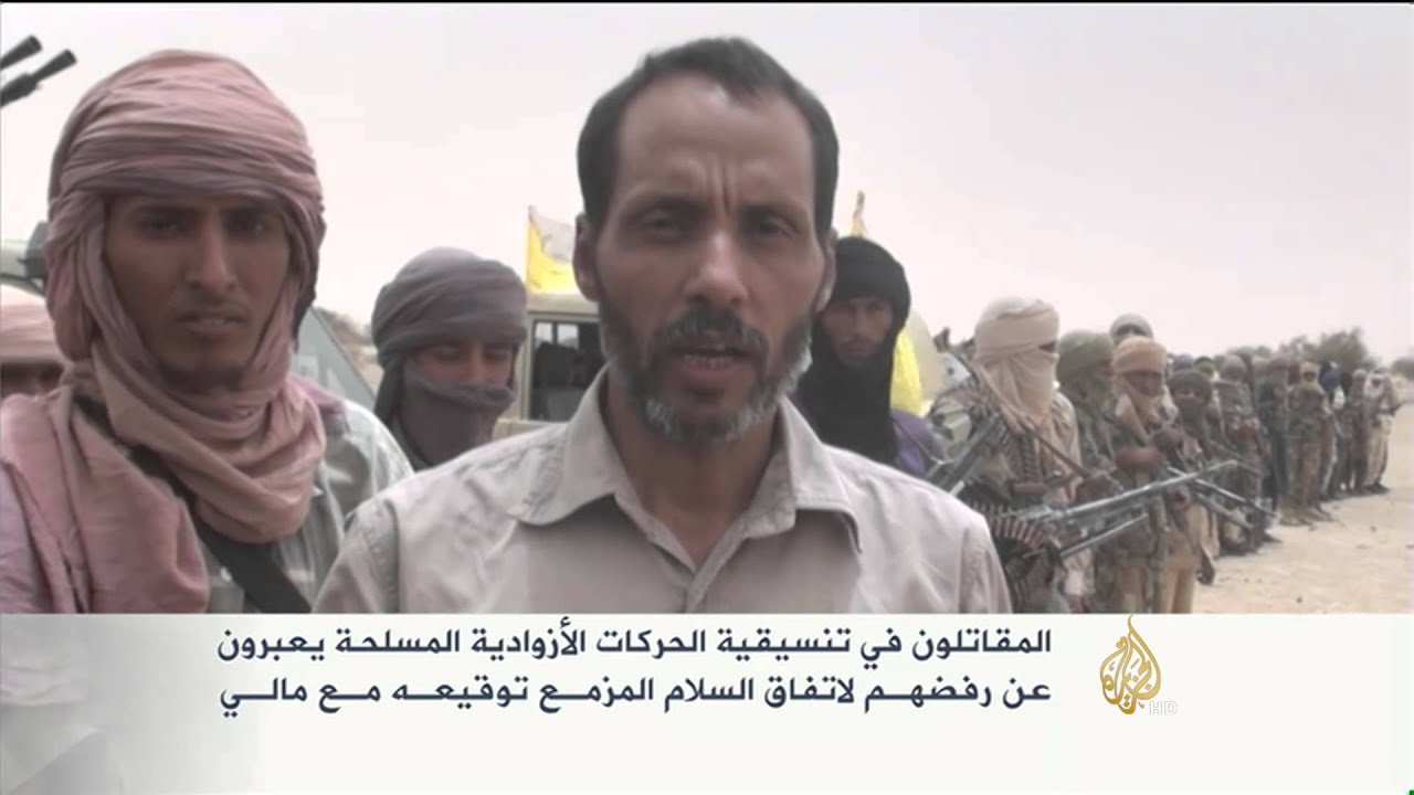المقاتلون الأزواد يرفضون اتفاق السلام مع مالي