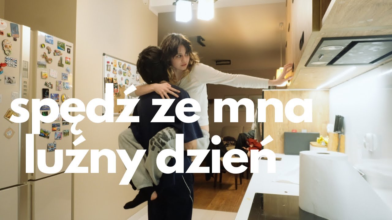 VLOG | sprzątam, ubieramy się, zakupy
