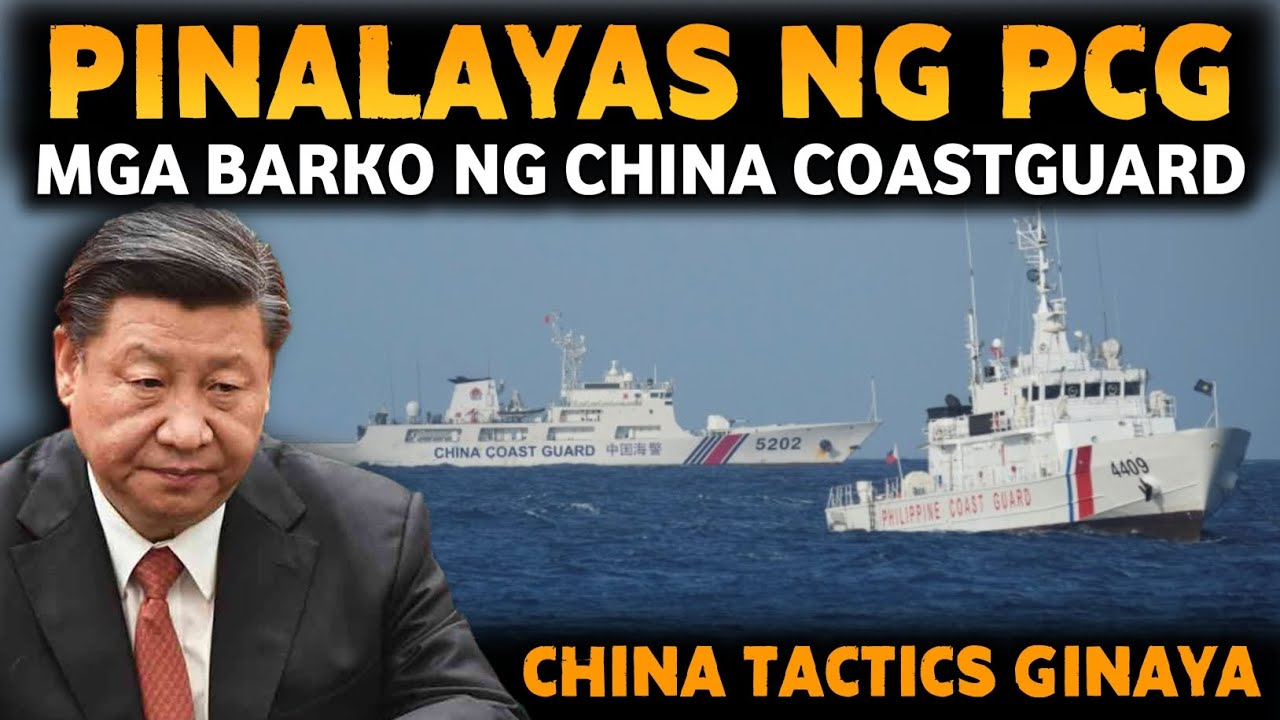 PGC PINALAYAS ANG DALAWANG BARKO NG CHINA | CHINA TINANGKANG NAKAWIN ANG TEKNOLOHIYA NG F35 FIGHTER