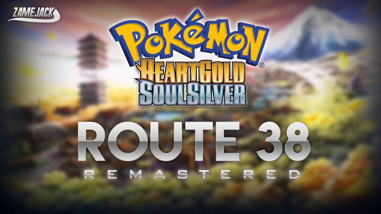 Pok&eacute;mon HG/SS: Route 38 (Remastered)