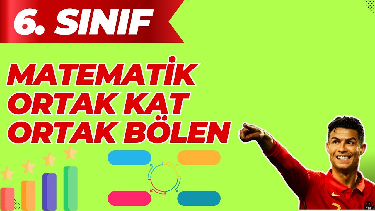 6. Sınıf Matematik: Ortak Kat ve Ortak Bölen (EBOB – EKOK) | Yeni MEB Müfredatı
