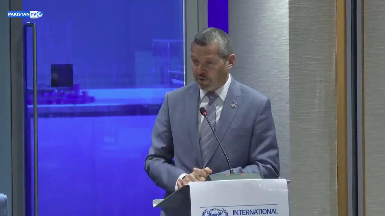 International Maritime Organization press conference after meeting on Strait of Hormuz crisis, Live