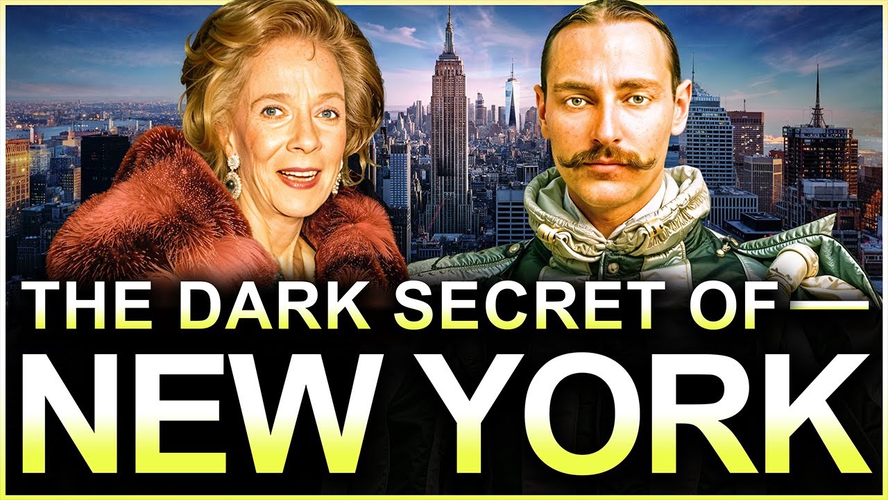 How Manhattan Was Built On Opium Money: The Astor Family's Darkest Secret