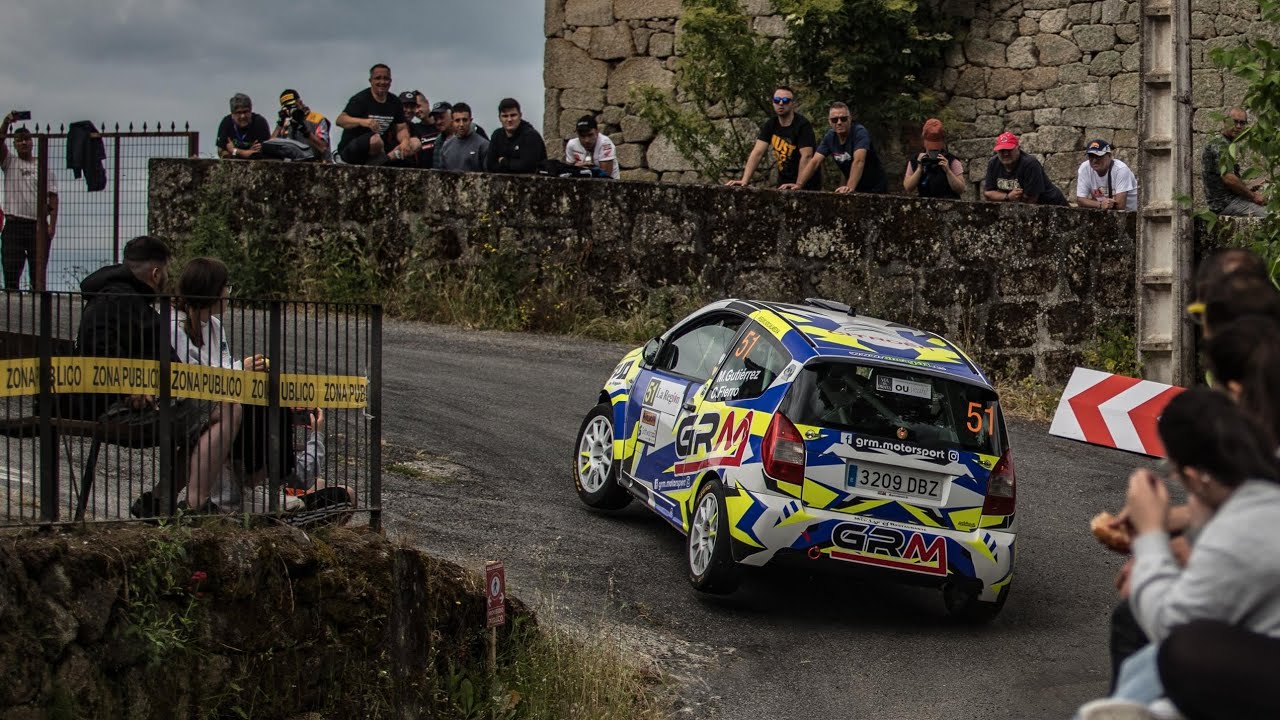 Shakedown Rallye Ourense 2025 - Martín Gutiérrez / Cristian Fierro - Citroen C2 R2 Max On Board