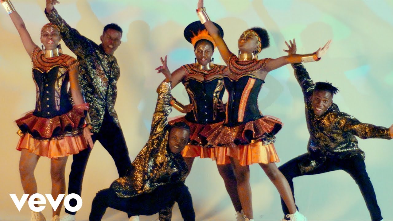 Ndlovu Youth Choir - Celebrate (Official Music Video)