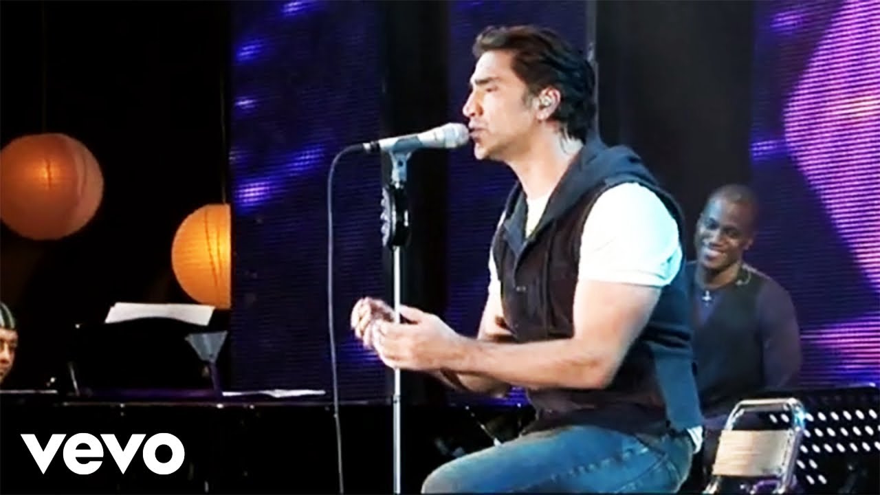Alejandro Fernández - Mi Rechazo (Live At El Lunario En la Ciudad De México, 2010)