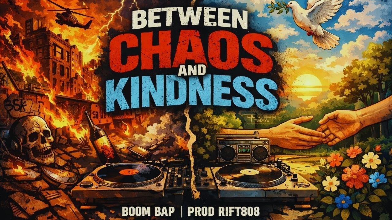 BETWEEN CHAOS AND KINDNESS – BOOM BAP | PROD RIFT808