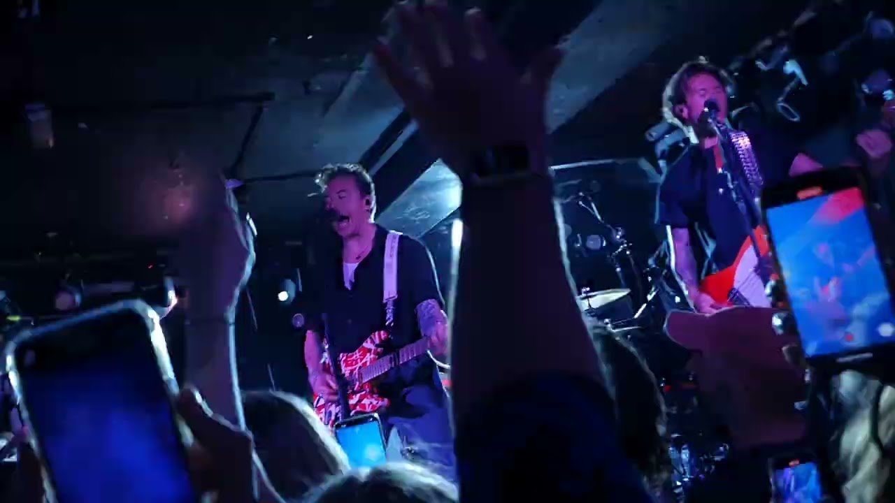 Mcfly - Where Did All The Guitars Go? - The Underworld, Camden - 08/06/23