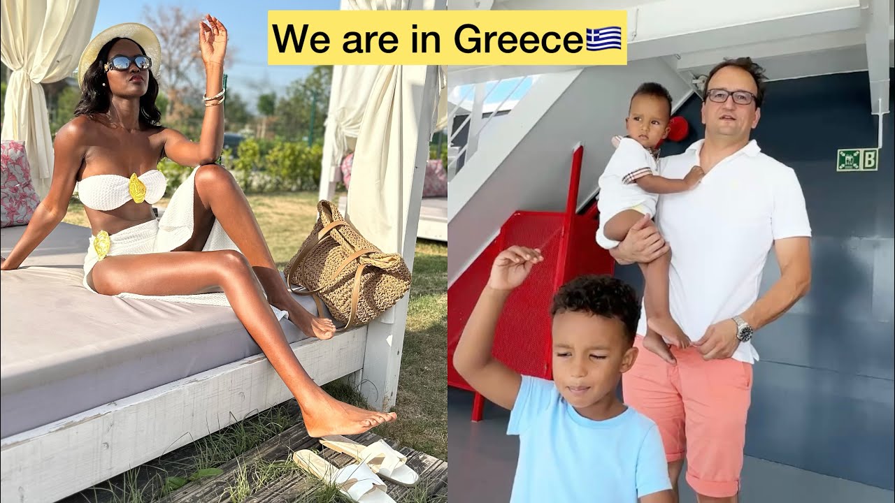 DECIDED OVERNIGHT TO FLY TO GREECE 🇬🇷😍 *TicNote*