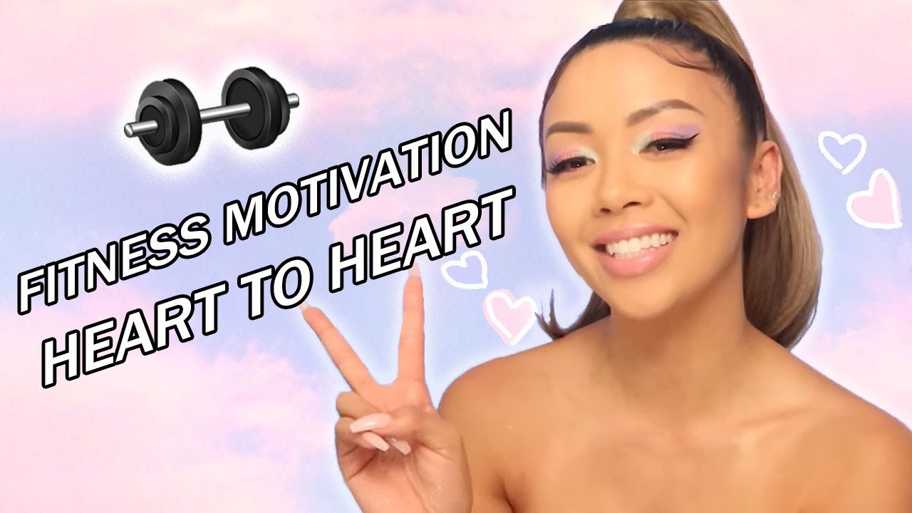 Fitness Motivation + 🌸 Pastel Eye Makeup  | Liane V