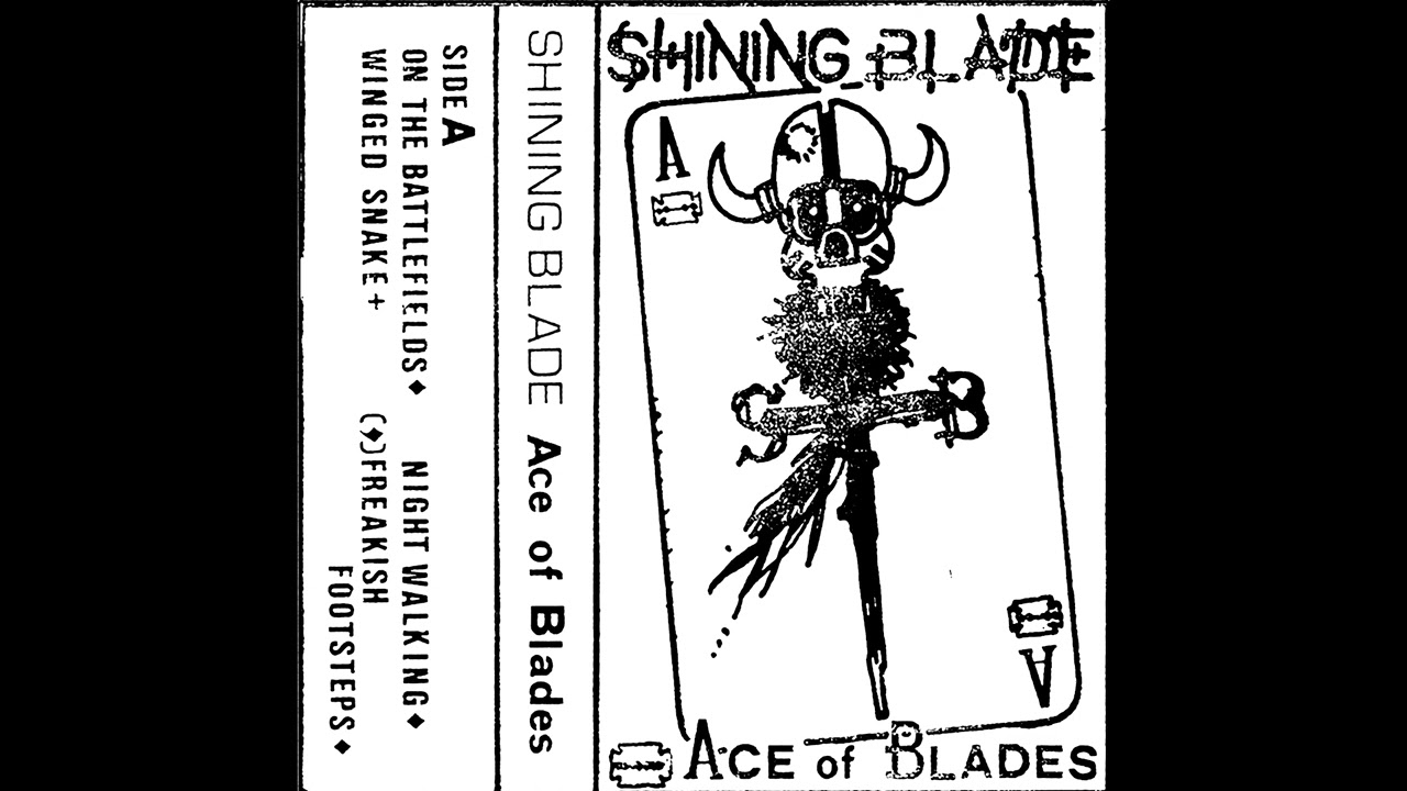 Shining Blade - Aces Of Blade Demo 1985 (2024 Remastered)