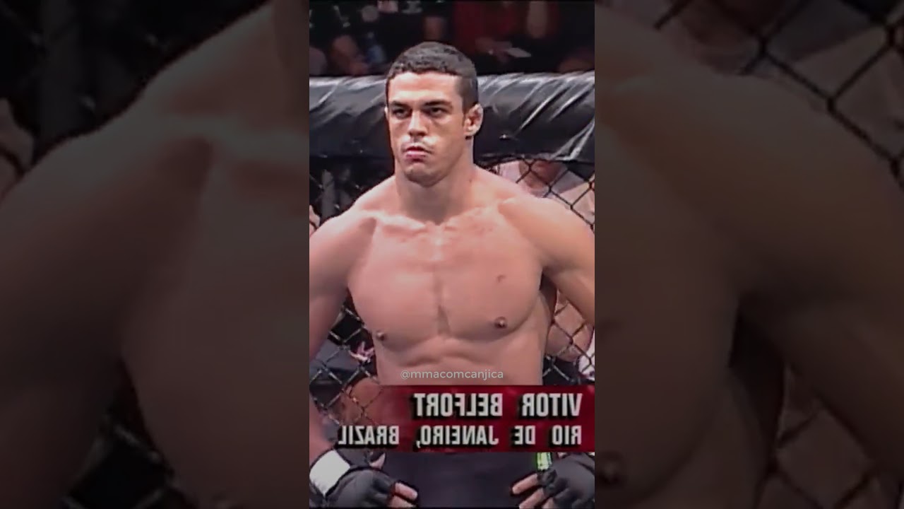 O DIA EM QUE VITOR BELFORT CHOCOU O MUNDO