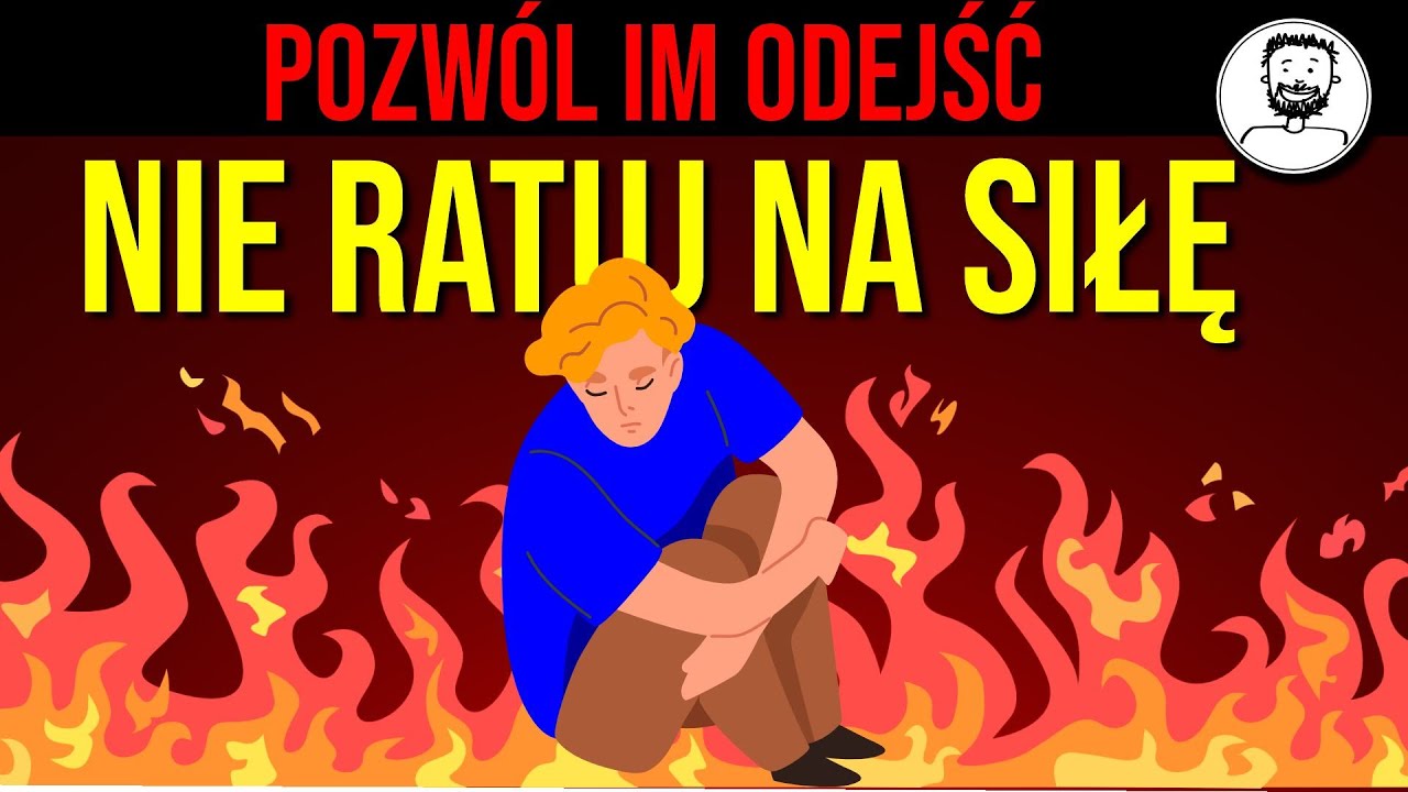 POZWÓL IM ODEJŚĆ - 1 Prosta Zasada Która Uratuje Relacje