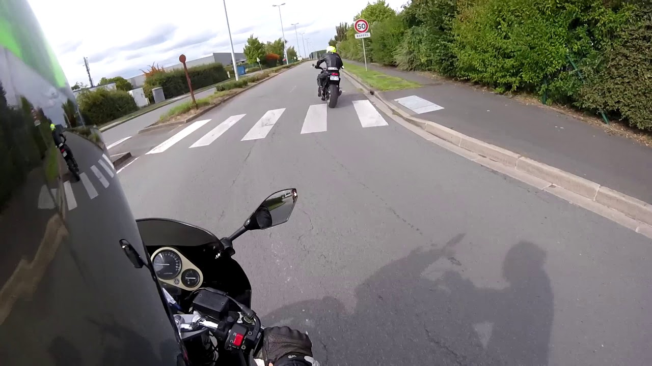 sortie avec la Team à seclin