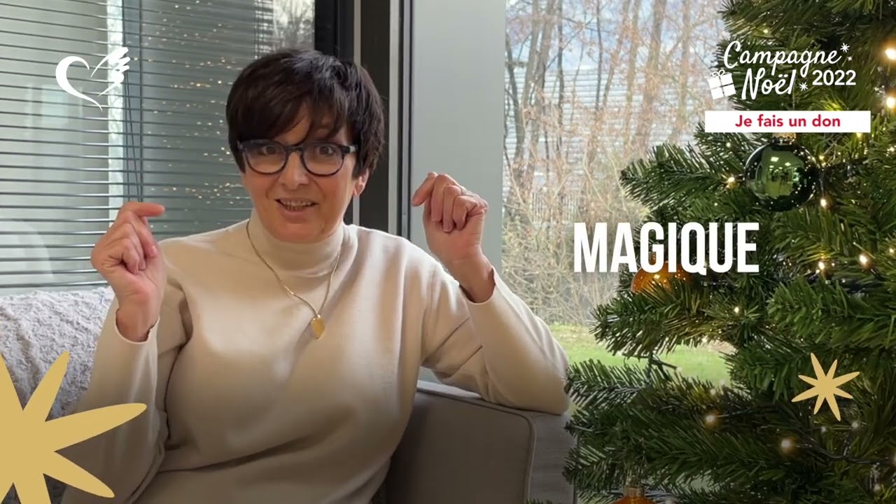 Laurence Lemarchal vous souhaite un joyeux Noël !