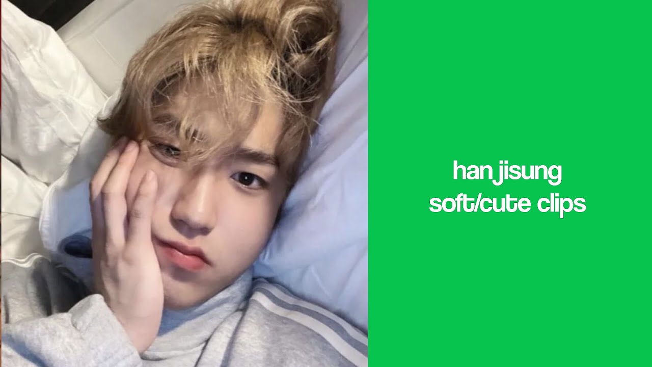 han jisung soft/cute clips