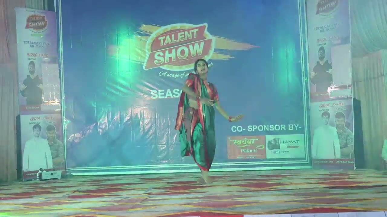 Riddhima Goswami || Solo Dance || Performance || Talent Show || Season 3 || 2025 