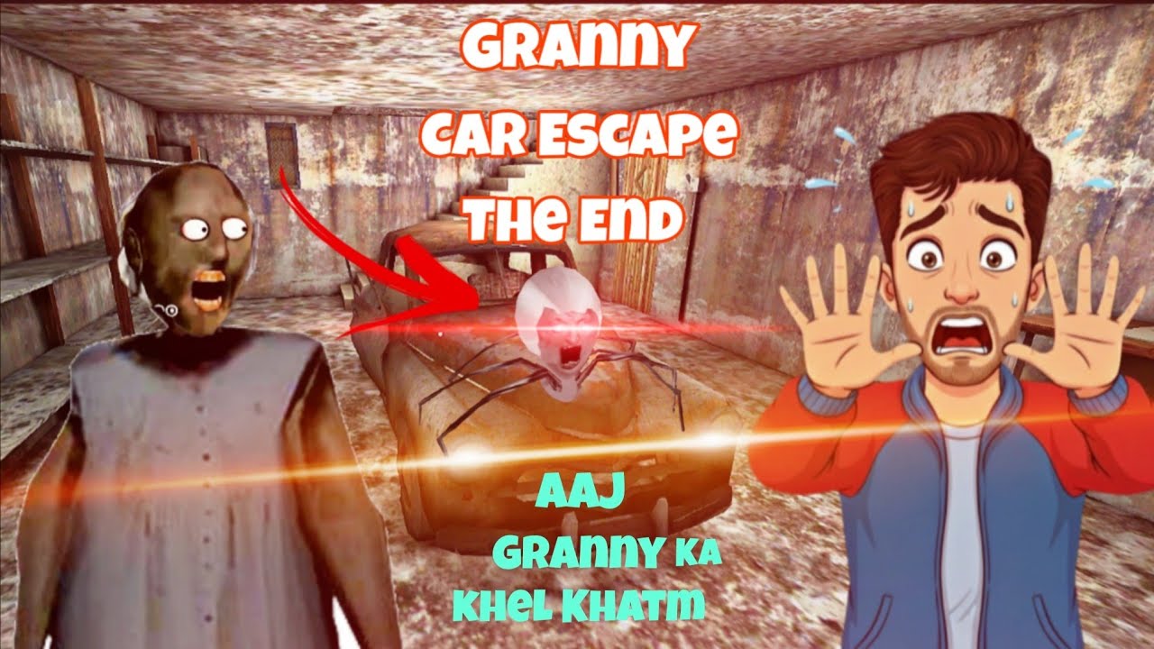 Granny’s Dead End: Maine Budhiya ki Car hi Chura Li! 🚗💀 Budhiya Dekhti Reh Gayi! 👵🚫