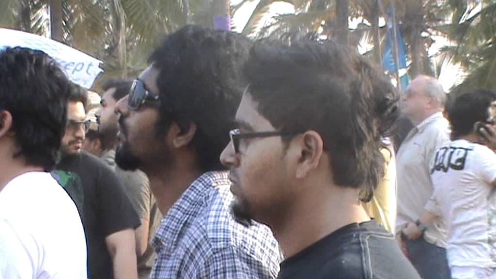 Nawed Khan @ SUNBURN FESTIVAL GOA 2011