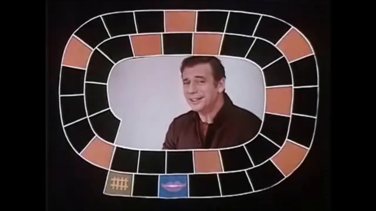 Yves Montand - En sortant de l'école (Jacques Prévert) - TV Show HQ STEREO 1968